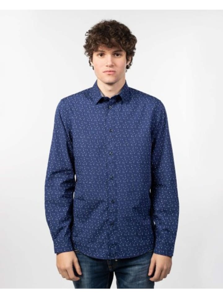 Hemd in Blau