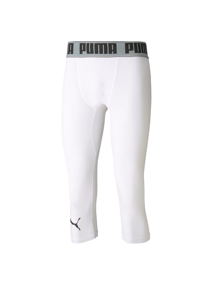 Boxershorts BBall Compression 3/4 in weiß
