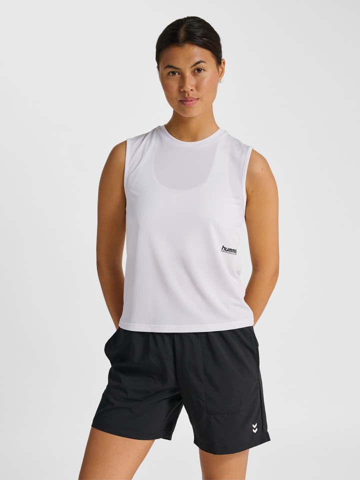 Top Hmlpulse Damen in WHITE