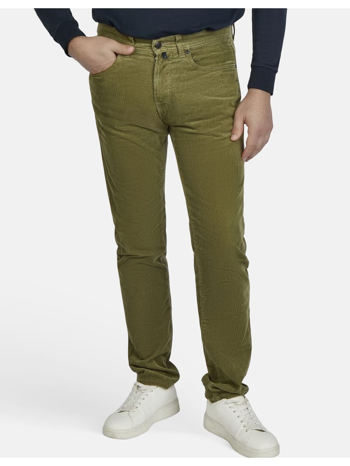 Jeans Lyon in Dusty Olive