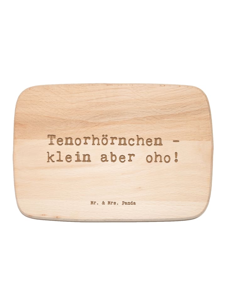 Schneidebrett Spruch Tenorhörnchen Magie mit Sp... in Transparent