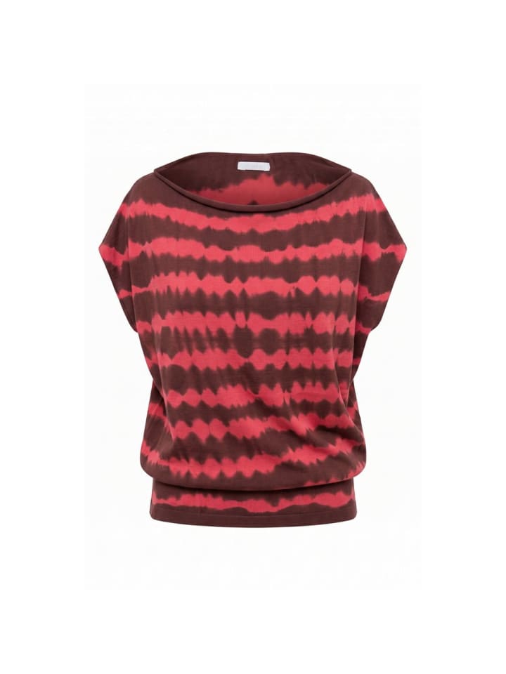 Baumwolle Braun Baumwolle Damen T-Shirt