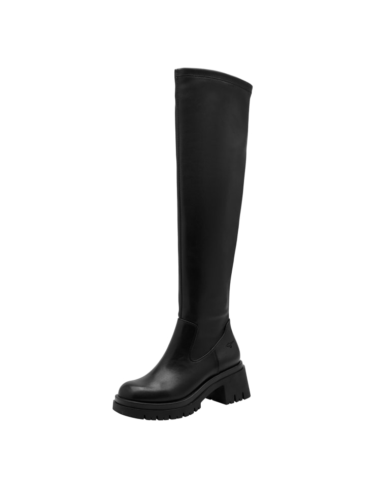 Overknee in BLACK