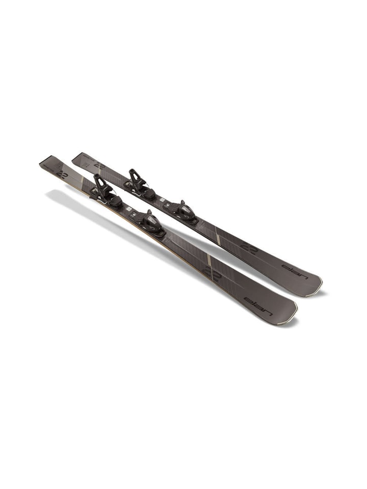 Ski Sets in schwarz