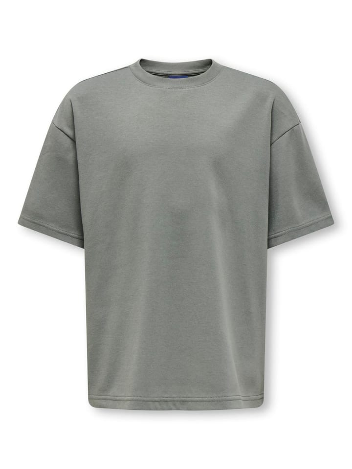 Basic T-Shirt Osjcaspian in castor gray