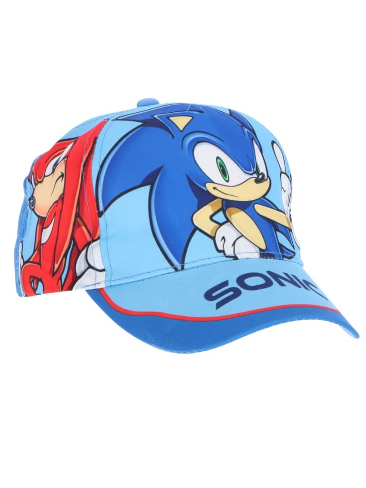 Sonic UV-Schutz Cap – Sonnenmütze & Freizeitkappe für Kinder in Blau