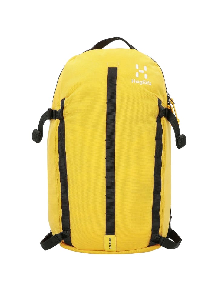 Elation 20 Rucksack 47cm pumpkin yellow/true black