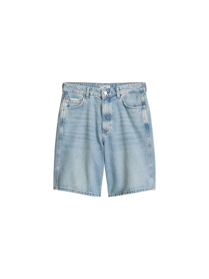 Bermuda-Jeans Model Jonnda relaxed in Light Blue