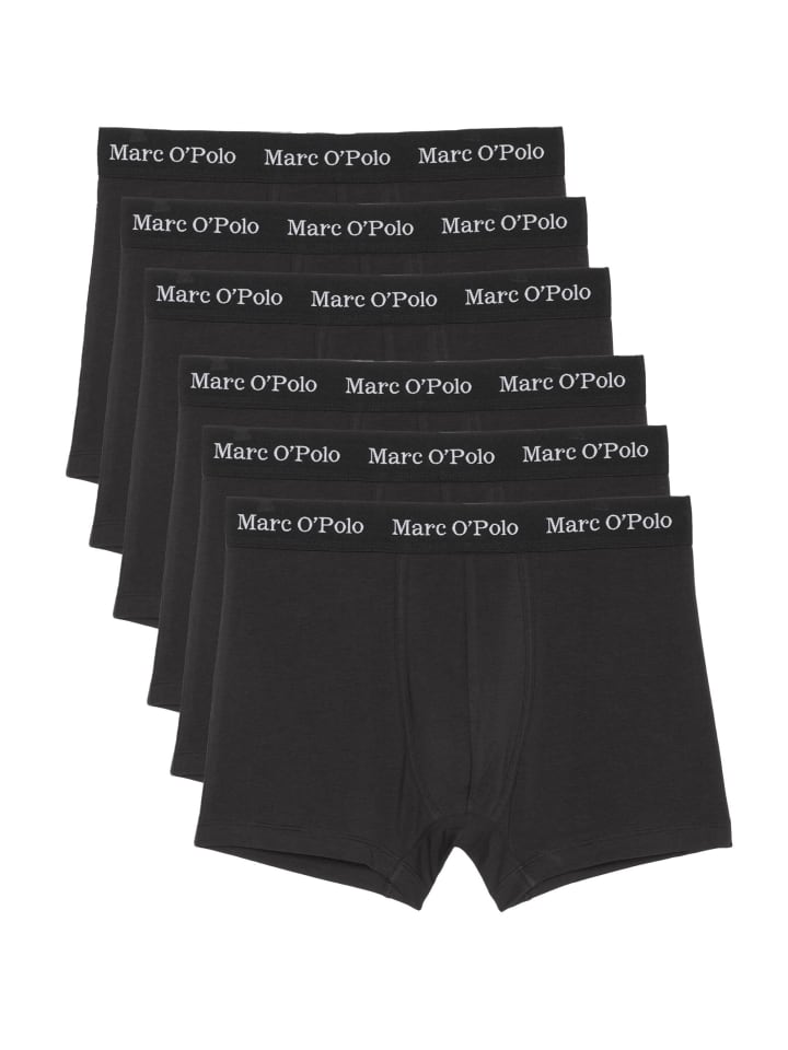 Retro Short / Pant Essentials in Schwarz