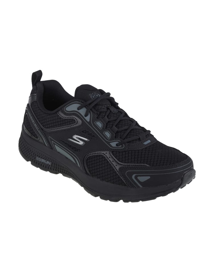 Skechers Go Run Consistent in Schwarz