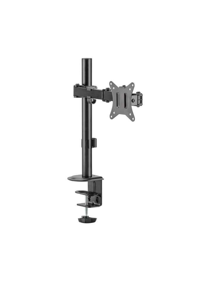 UM-400 Tischhalterung für 17-32'' Monitore mit klappbarem Arm in Schwarz