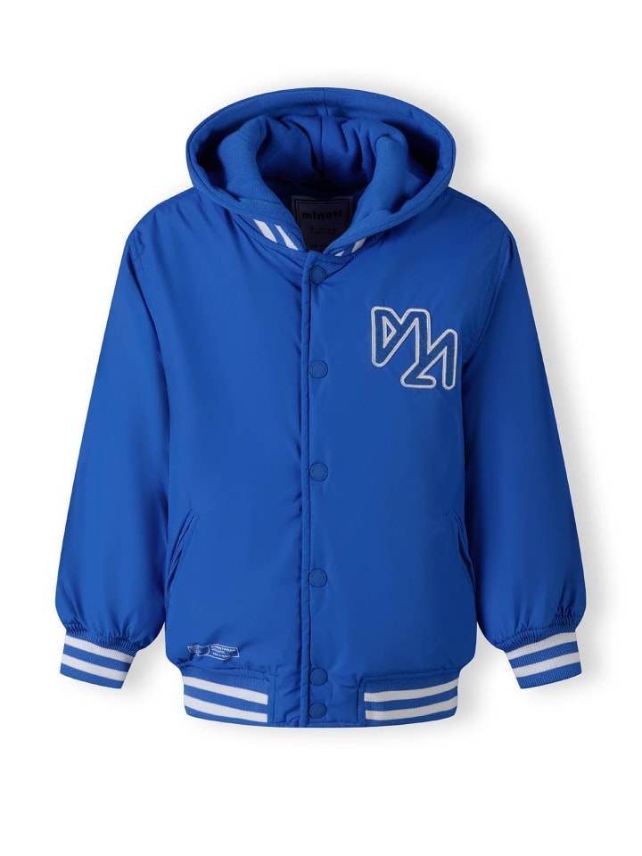 Collegejacke 27coat130 in royalblau