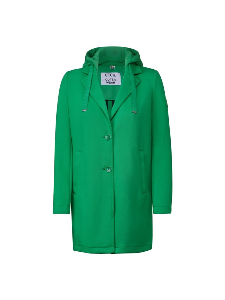Jacke in grass green