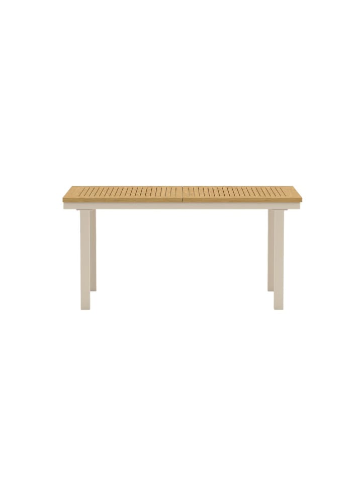 Gartentisch Panama Natur 90 x 160 cm