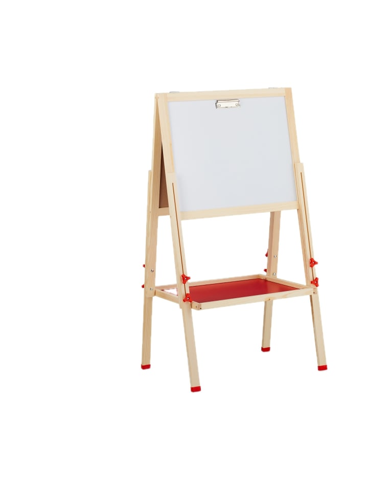 Standtafel Whiteboard - (B)55 x (H)102 - 135 x (T)52 cm