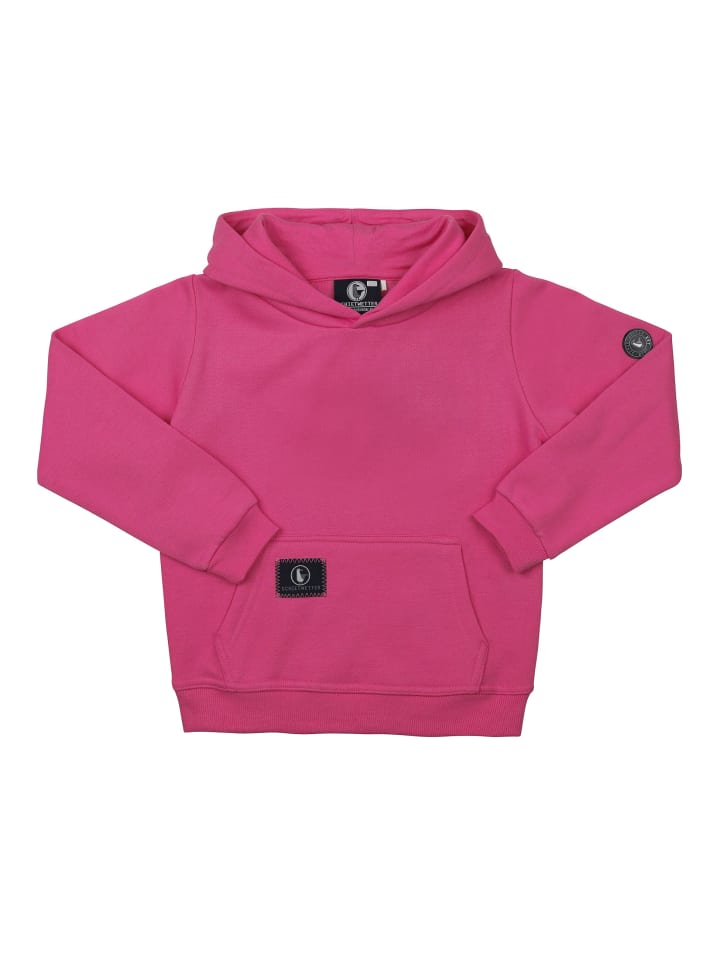 Kinder Kapuzenpullover "Mika" in pink
