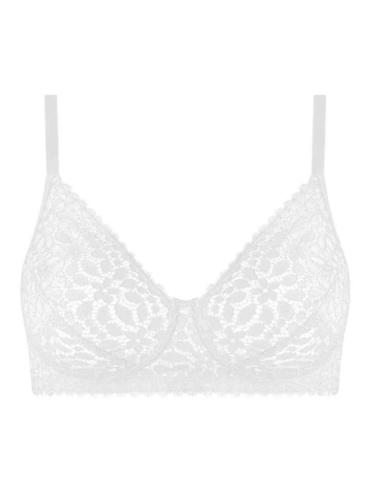 Bügelloser BH Lace in Weiß