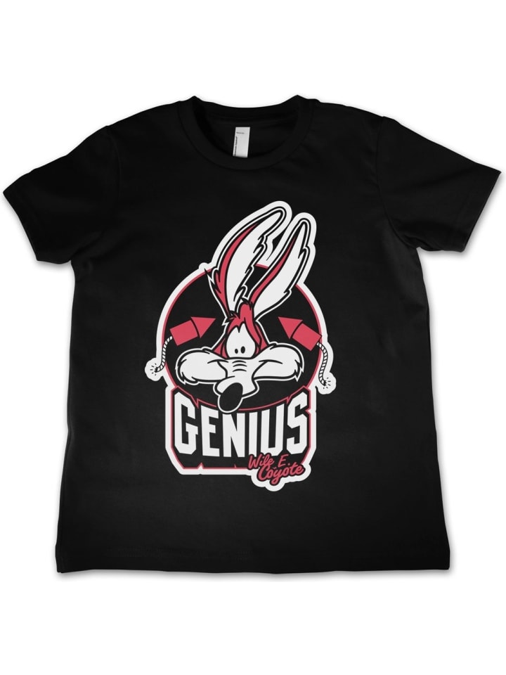 Shirt in Schwarz