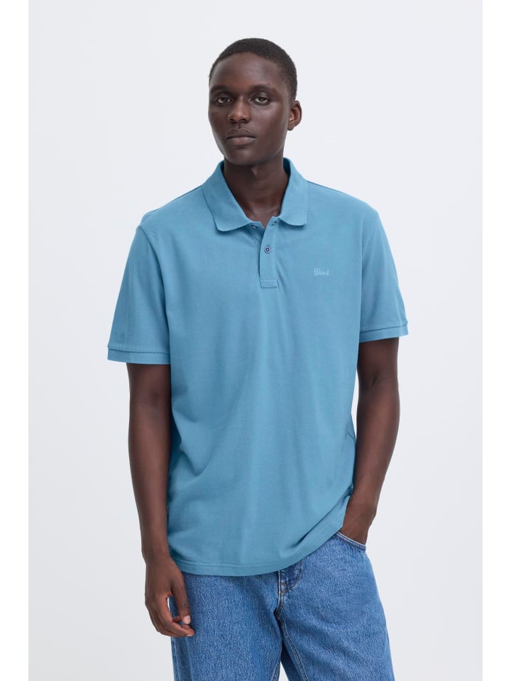 Poloshirt BHAbdo in Blau