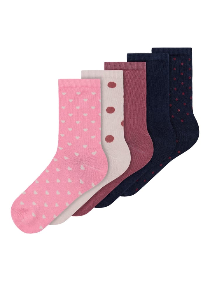 5er Pack Socken in dark sapphire