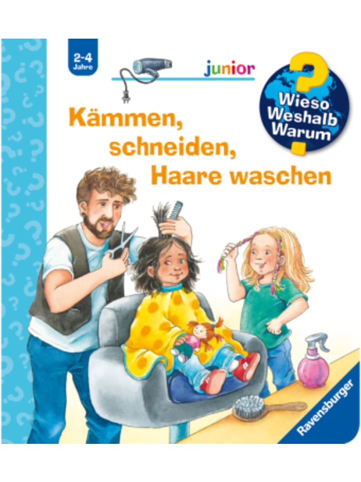 Buch - Wieso? Weshalb? Warum? junior, Band 79 - Kämmen, schneiden, Haare w