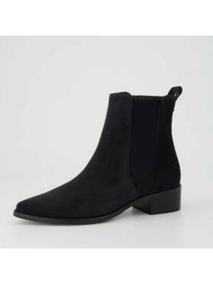 Komfort Stiefelette in blau
