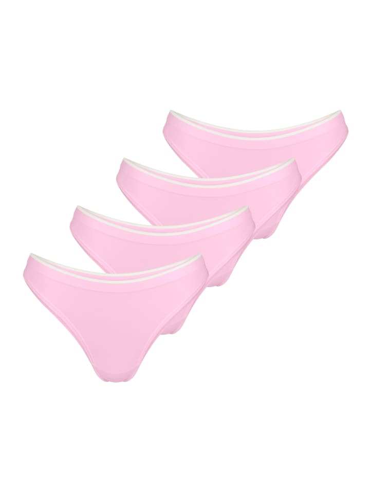 Tanga GO Sense in Floral pink