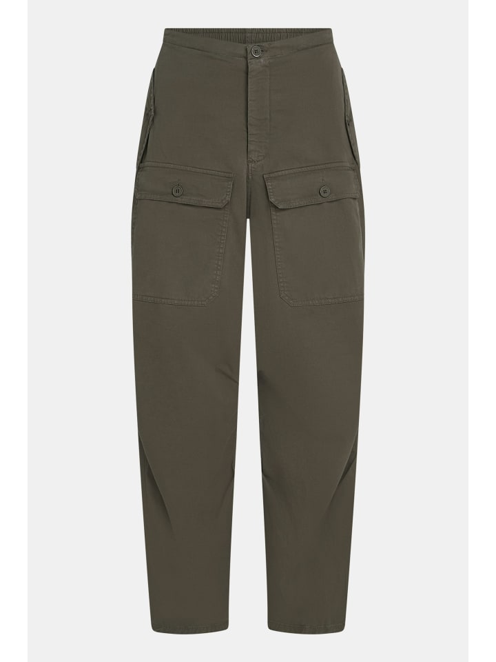 Cargohose in Tabac