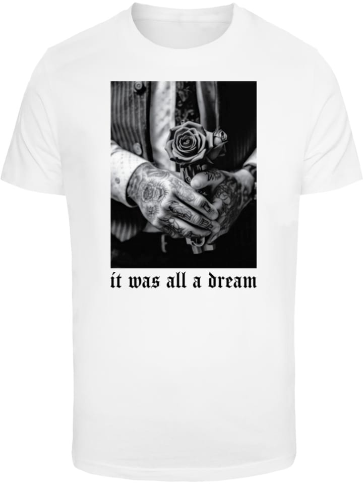 T-Shirt "It Was All A Dream Tee" in Weiß