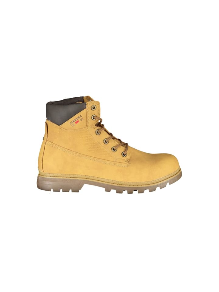 Gelb Polyurethan Herren Knöchel Stiefel