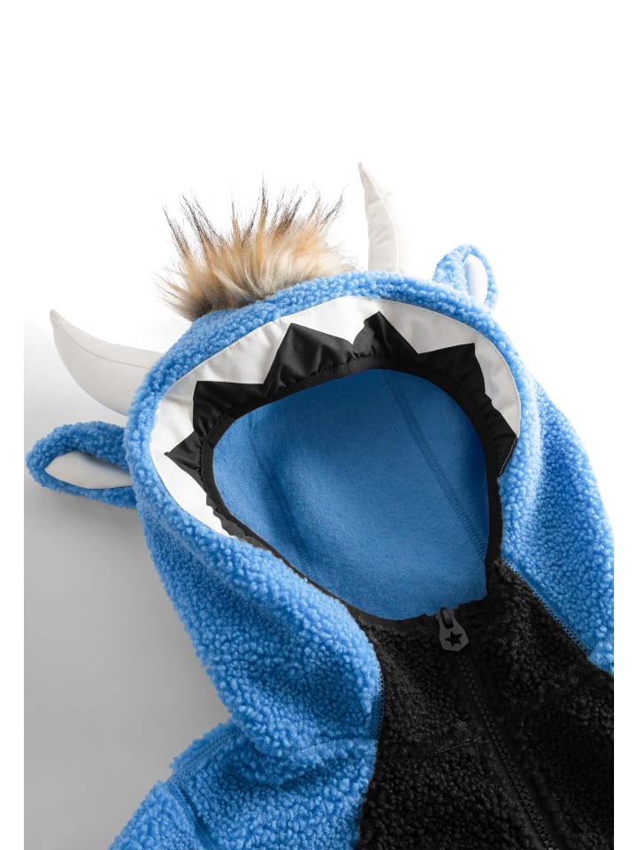 WeeDo Teddy Fleece Overall WILD THING Fleece Funwear in blue günstig kaufen  | limango