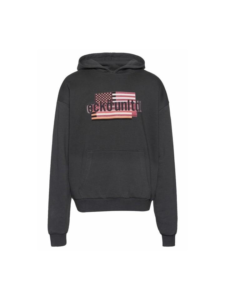 Hoodie "Ecko Unltd. Flag Hoody" in Grau