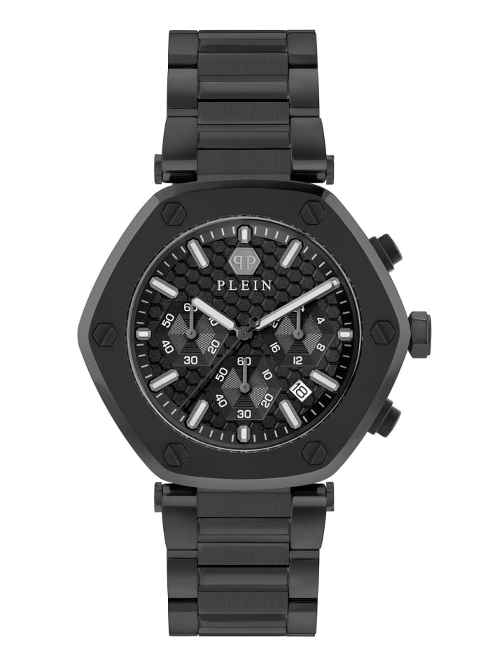 Quarzuhr PWZBA0623 in Schwarz