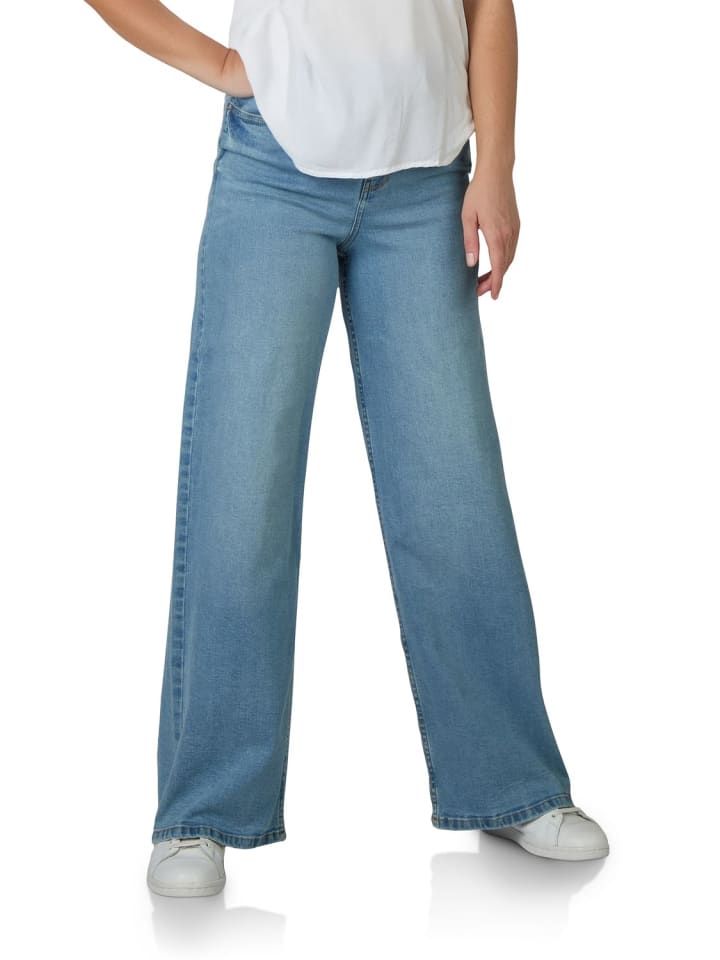 Jeans DFPaula comfort/relaxed in Blau