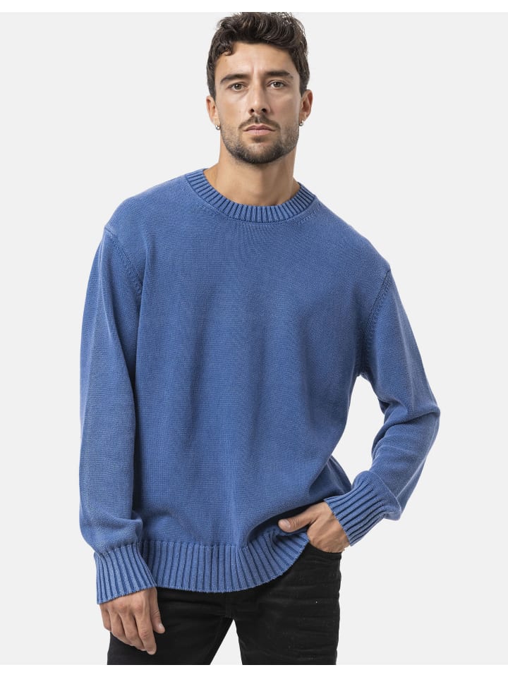 Pullover CP289 in INDIGO