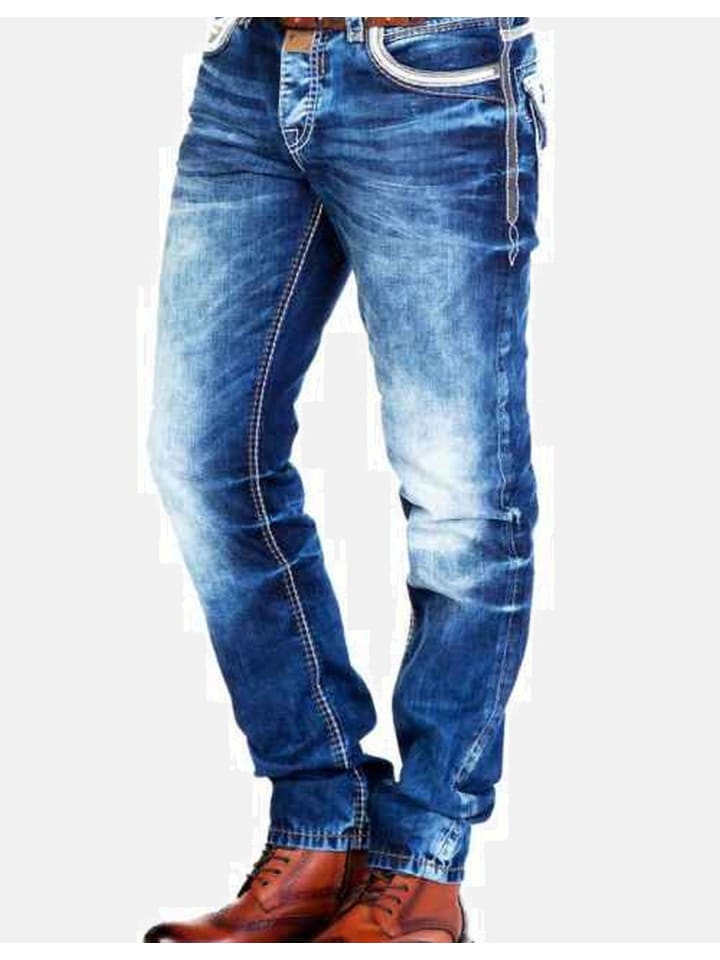 Jeans in Blau