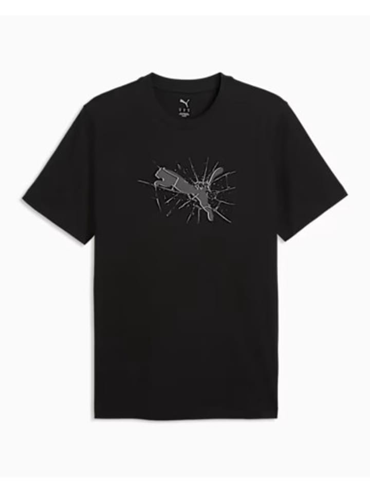 Tshirt in Schwarz