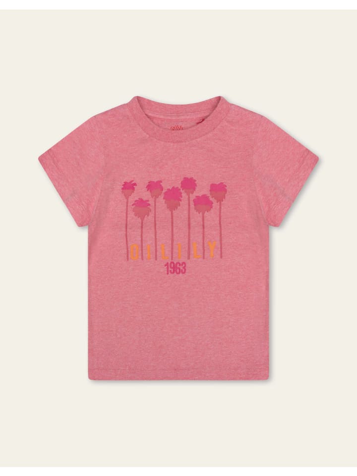 Tak T-Shirt in Rosa