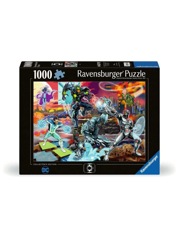 Ravensburger Puzzle 1.000 Teile Cyborg in bunt