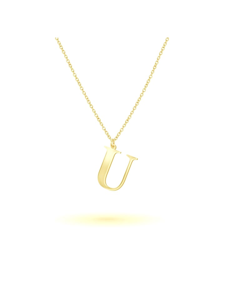 925/- Sterling Silber in gelb