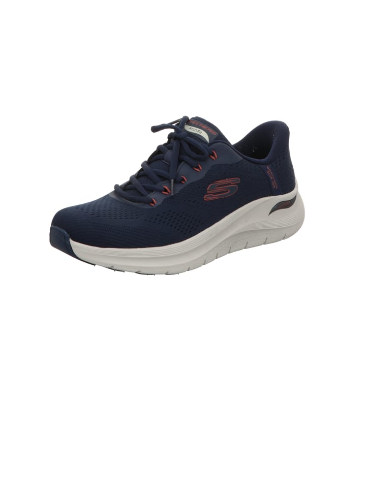Slipper in blau