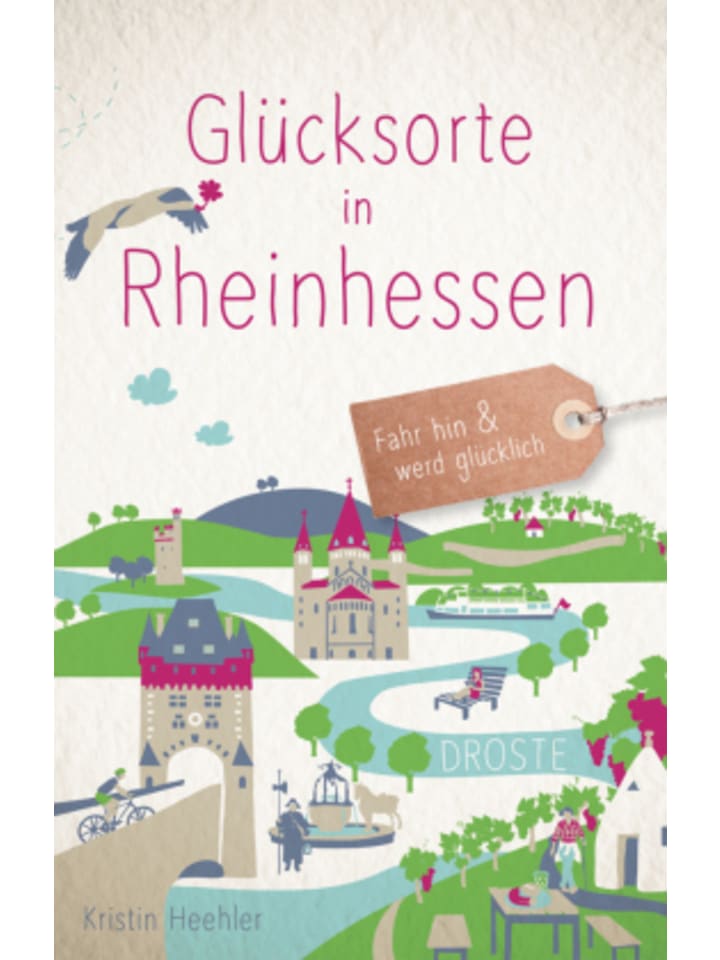 Buch - Glücksorte in Rheinhessen