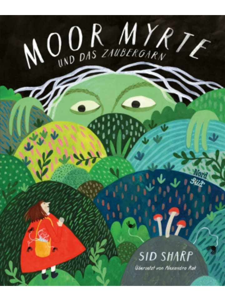 Buch - Moor Myrte und das Zaubergarn