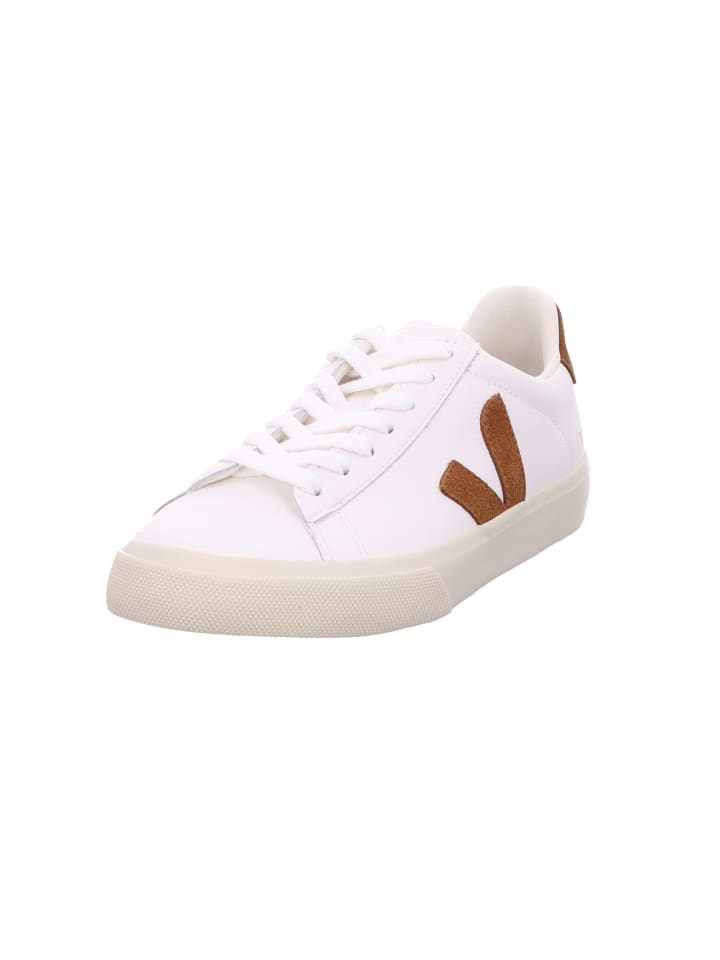 Schnürschuh in weiß