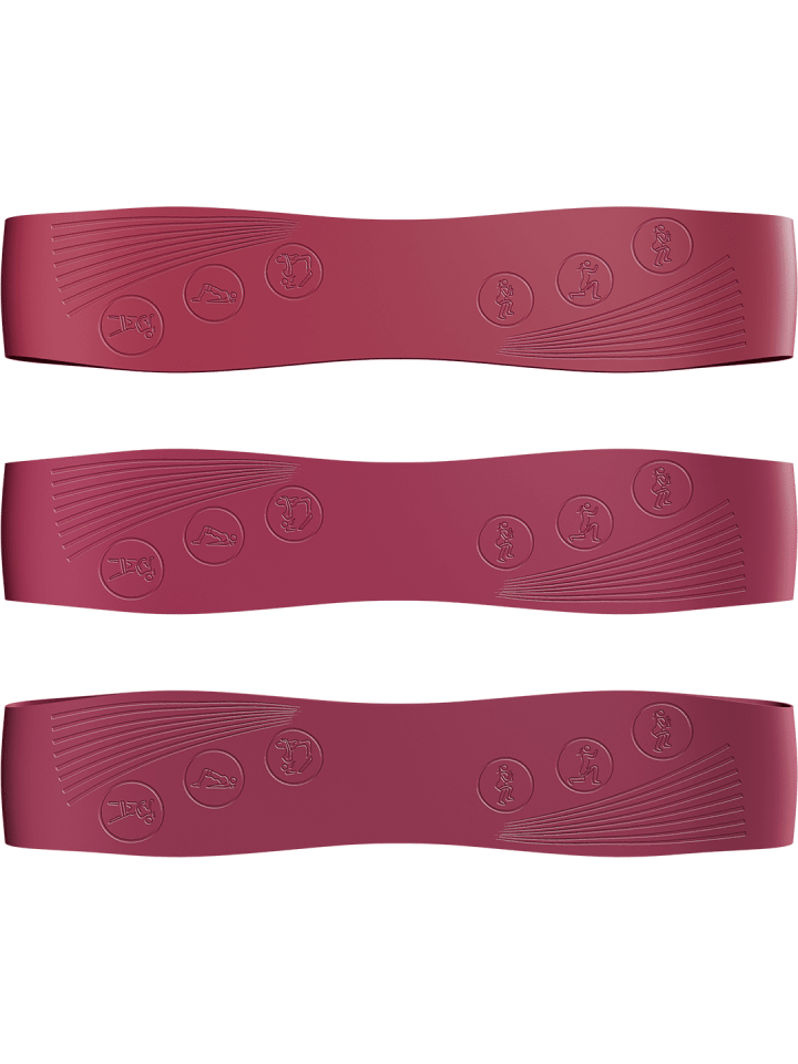Handtrainer "PLMB210" in Himbeerrosa