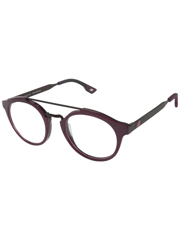 Herren Optische Fassungen Aviator Lila