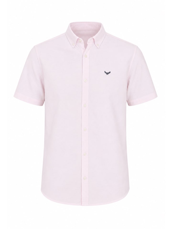Kurzarmhemd THBInferno in Pastel Pink