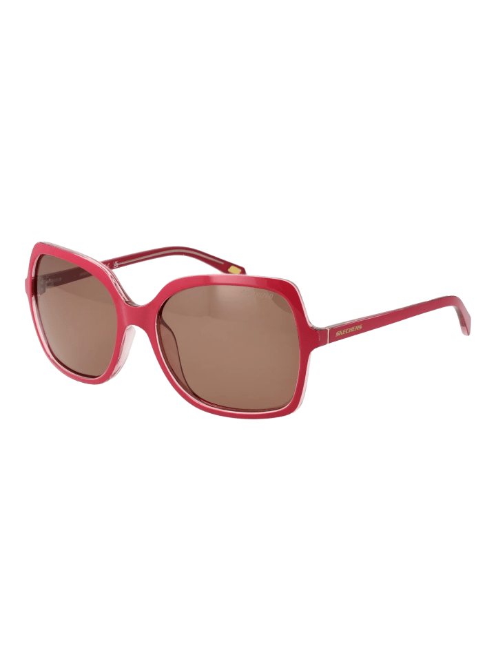 Damen Sonnenbrillen Quadrat Rose