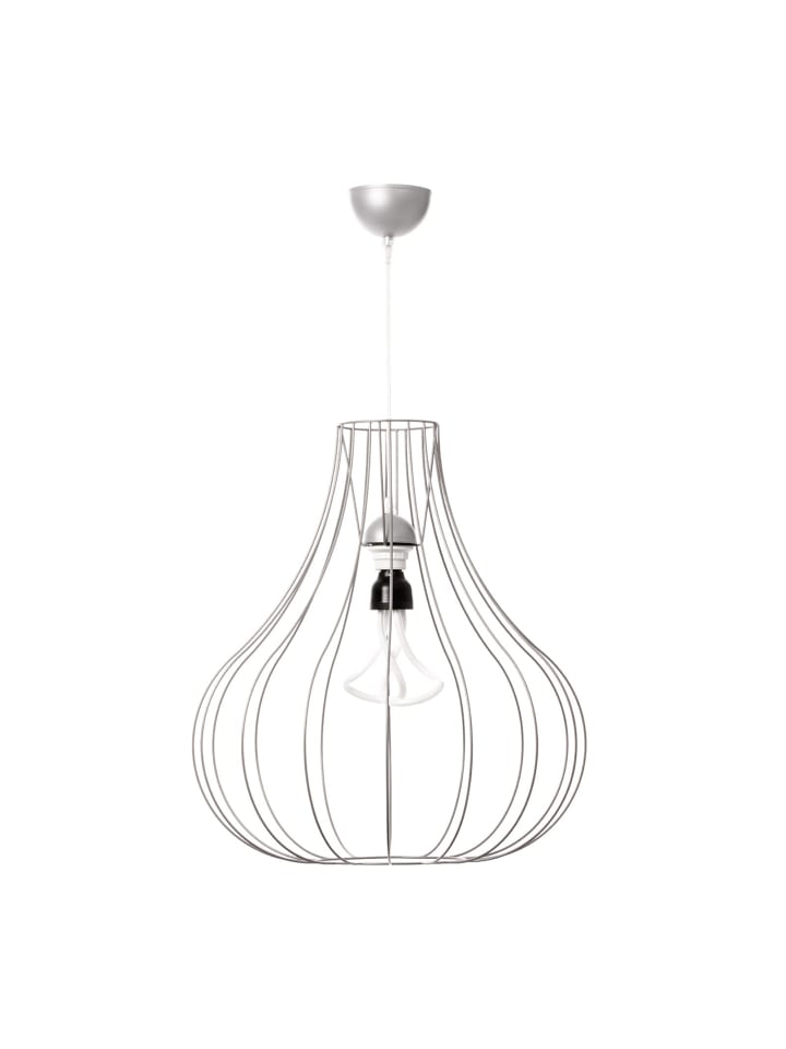 Hängelampe Leonie 110 in silber