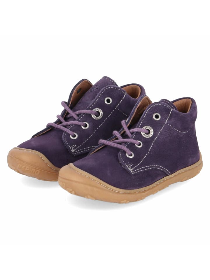 Schnürschuhe CORY in lila
